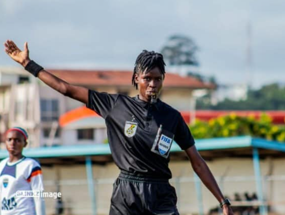 Ghanaian referees Rita Boateng and Emmanuel Dolagbanou gear up for 13th African Games