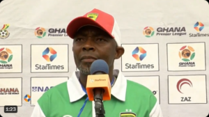 Our referees must do better - David Ocloo after Asante Kotoko defeat to Heart of Lions
