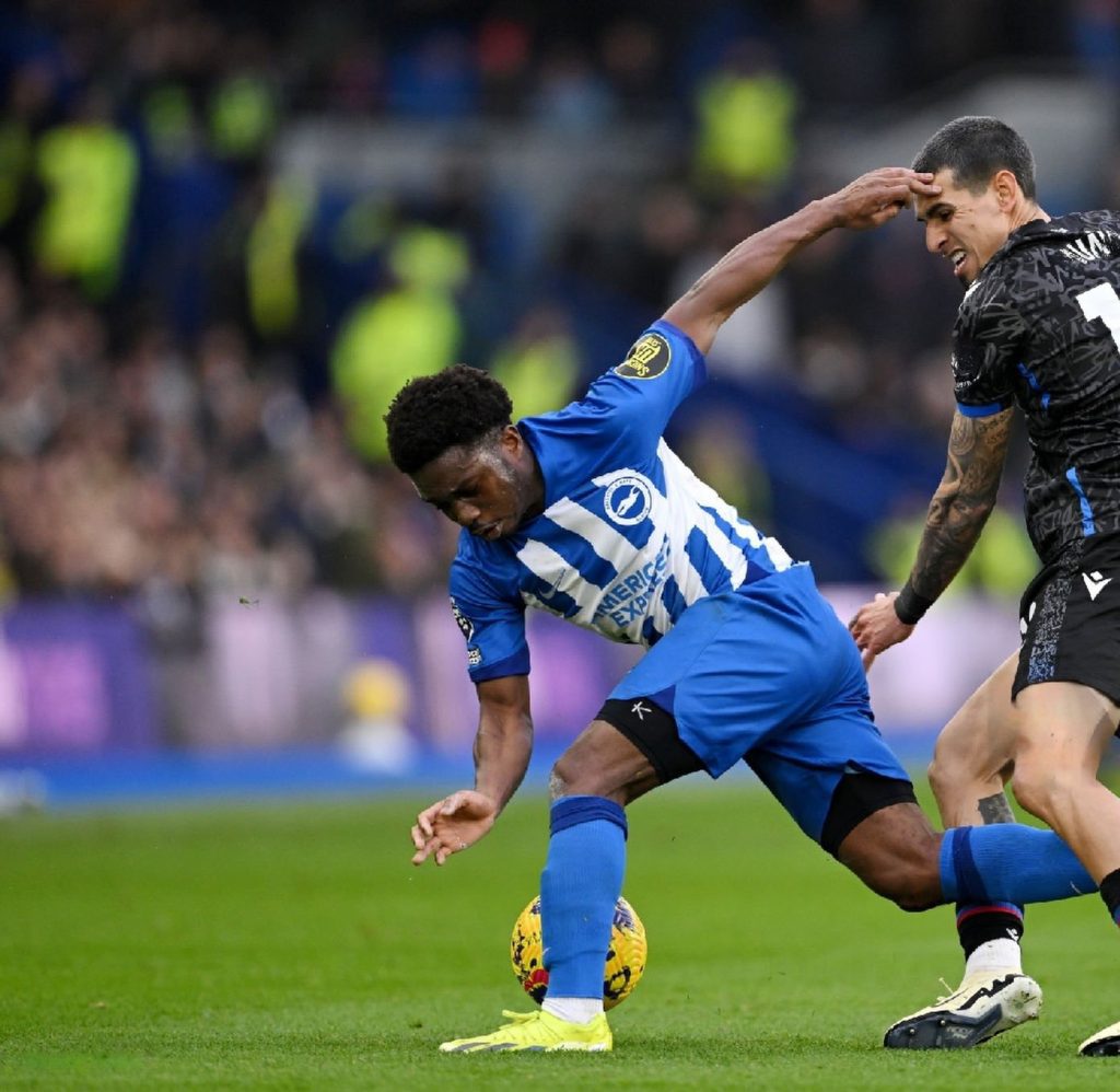 Tariq Lamptey provides assist in Brighton big home win over Crystal Palace