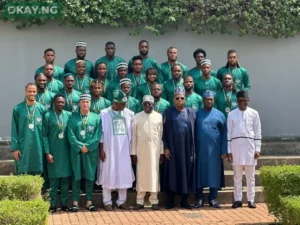 2023 Africa Cup of Nations: President Tinibu rewards Nigeria players with plots of land and flats