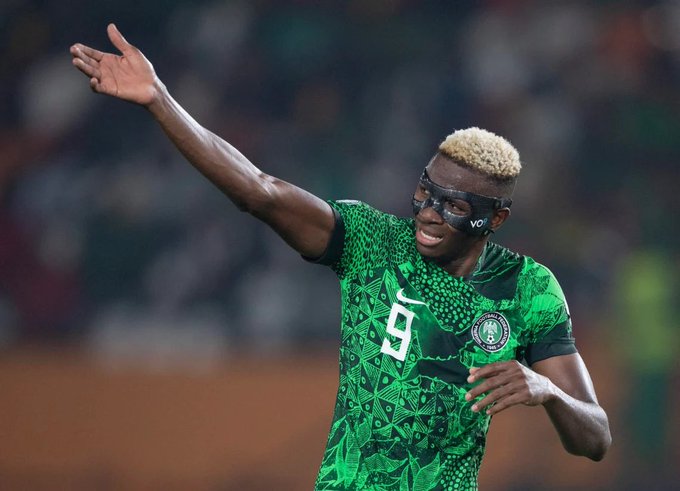 2023 Africa Cup of Nations: Nigeria declares star striker Victor Osimhen fit for South Africa showdown