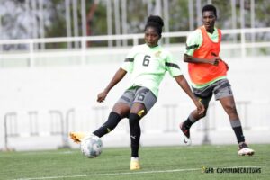 2024 Olympic Games qualifiers: Zambia game will be a massive one, says Black Queens midfielder Jennifer Cudjoe