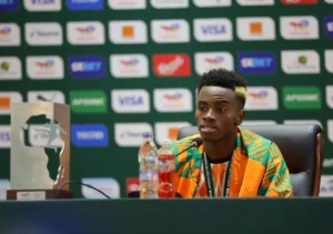 ‘We did it together’ – Simon Adingra applauds Ivorian teammates after winning 2023 AFCON