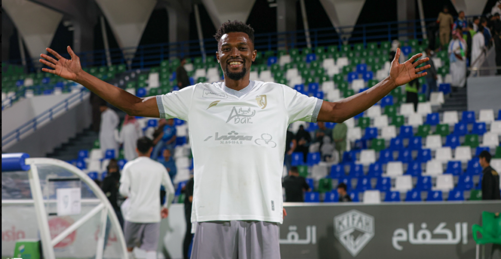 Ghana's Bernard Mensah named in Saudi Pro League team of the week