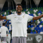 Bernard Mensah becomes third player to score 10 Saudi league goals in Al-Tai history