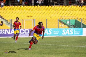 2023/24 Ghana Premier League Week 18: Hearts of Oak thump RTU 3-0 to begin second round on a bright note