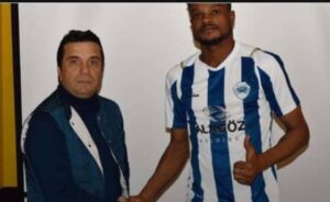 Macedonian outfit FC Shkupi officially unveils Ghanaian forward Emmanuel Avornyo 