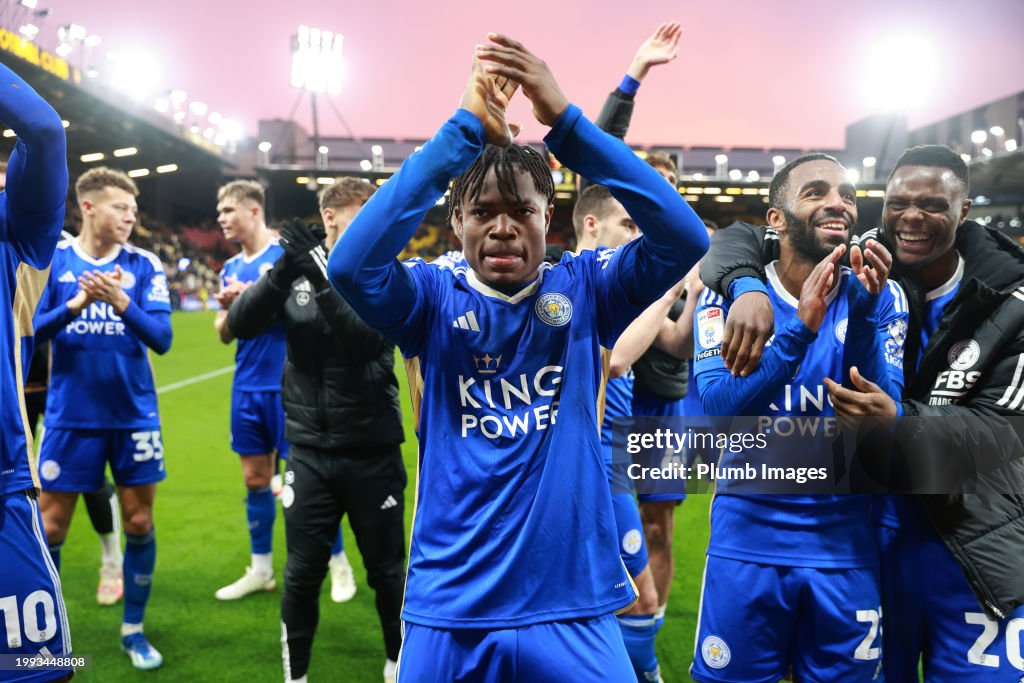 Ricardo Pereira lauds Fatawu Issahaku's contribution in Leicester City's win against Watford