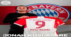 Bayern Munich secure signing of rising Ghanaian talent Jonah Kusi-Asare from AIK