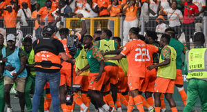 2023 Africa Cup of Nations: Resilient nine-man Ivory Coast beat Mali to reach semi-finals