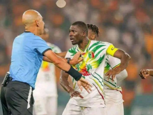 Mali captain Hamari Traore banned for confronting referee