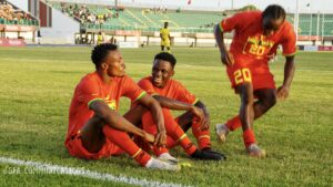 13th African Games: Ghana’s Black Satellites survive late scare to beat Benin 1-0 to advance to knockout stage