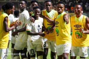 13th African Games: Jerry Afriyie scores injury time winner to secure gold for Black Satellites in men’s football tournament