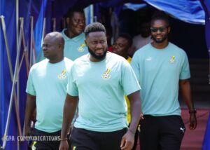 2023 African Games: We will qualify despite stalemate with Congo - Black Satellites coach Desmond Ofei