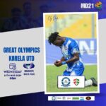2023/24 Ghana Premier League: Week 21 Match Preview – Accra Great Olympics v Karela United