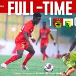2023/24 Ghana Premier League Week 19: Match Report – Asante Kotoko 1-0 Bibiani Gold Stars