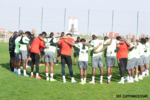 UPDATE: 23 players in Black Stars camp ahead of Nigeria, Uganda games