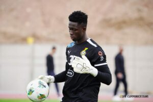 Kotoko goalkeeper Frederick Asare calls for support for ‘best’ coach Otto Addo