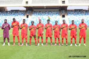 Black Stars are determined to beat Uganda - Henry Asante Twum