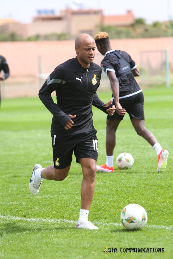 Andre Ayew likely to return to squad against Uganda after missing Nigeria game