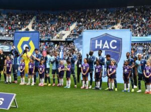 Ghana captain Andre Ayew expresses gratitude to fans after Le Havre’s narrow win over Toulouse