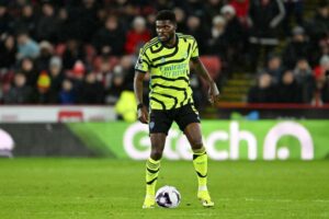 Fit-again Thomas Partey features for Arsenal in 6-0 mauling of Sheffield United