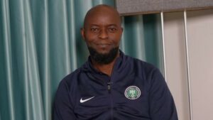 Finidi George: Nigeria's friendly results split opinion on claim for Super Eagles post
