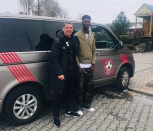 Ghanaian defender Konadu Yiadom arrives in Ukraine to start Kryvbas Kryvyi Rih career