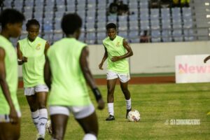 Black Princesses coach Yussif Basigi names starting eleven for Senegal showdown tonight