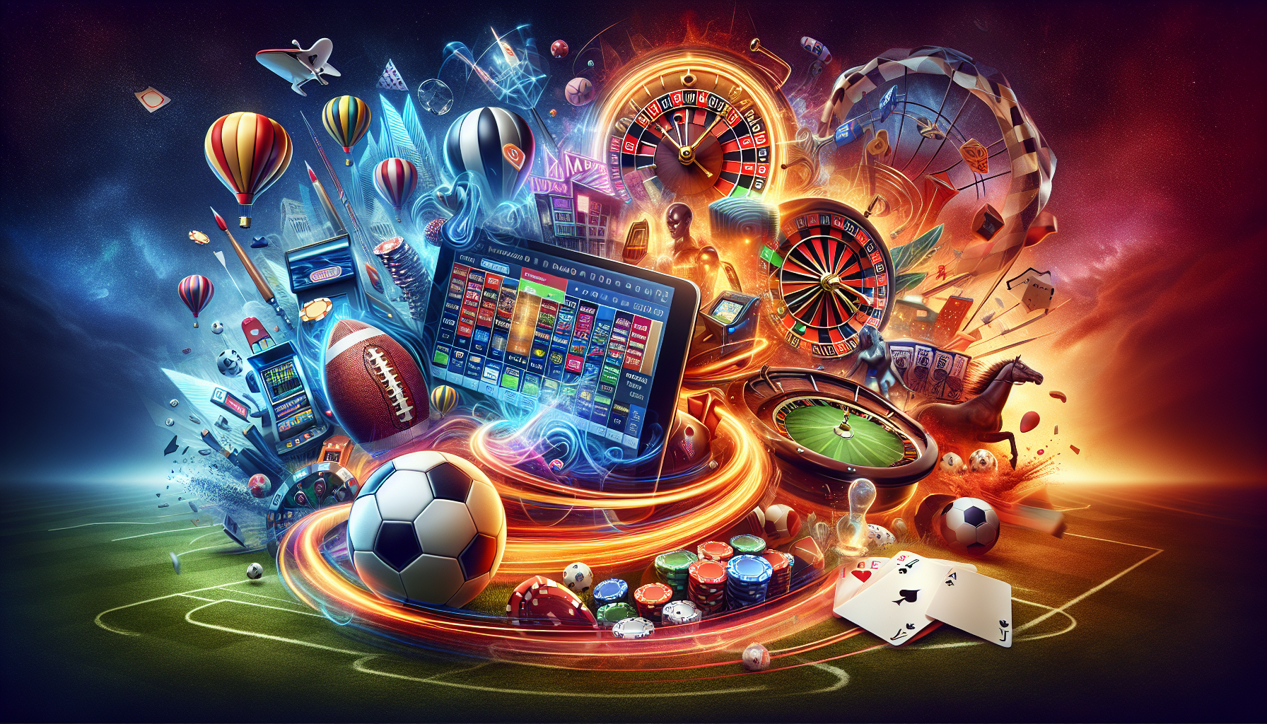 Exploring the Dynamic World of Sports, Casino and Sports Betting