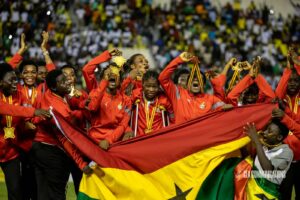 ’The future is bright’ - GFA capo Kurt Okraku declares after Black Princesses, Satellites win gold at 13th African Games