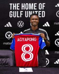 UEA outfit Gulf United sign midfielder Sampson Agyapong form WAFA