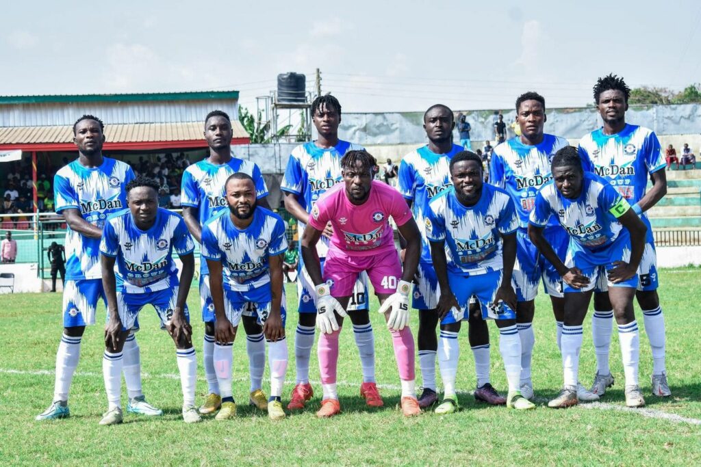2023/24 Ghana Premier League Week 34: Match Report –  Accra Great Olympics 3-0 Real Tamale United