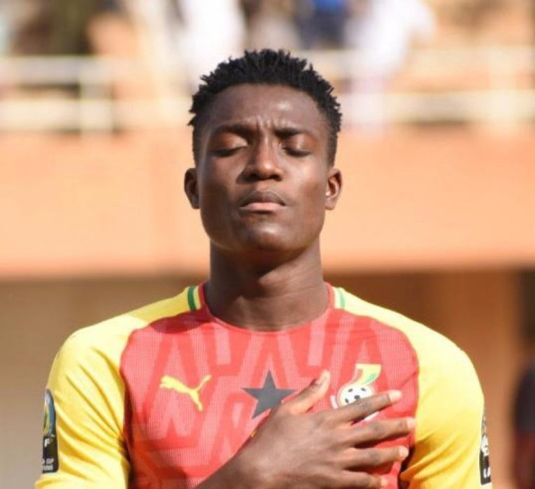 I’m pleased to earn my first Ghana call-up – Nathaniel Adjei