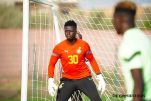 Kotoko goalkeeper Frederick Asare has made a good impression in camp – Otto Addo