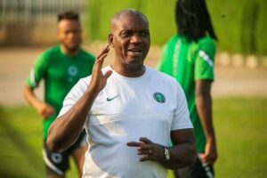 Nigeria appoint Augustine Eguavoen as interim head coach