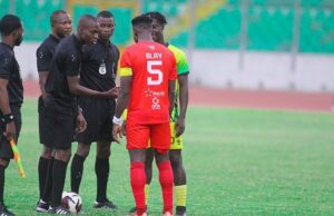 “It’s a big honour for me to captain Asante Kotoko to victory” – Justice Blay