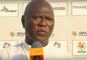 Hearts of Oak coach Aboubakar Ouattara rallies players to work harder to raise the club’s level