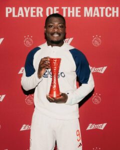 Dutch-born Ghanaian Brian Brobbey named Man of the Match after inspiring Ajax to victory over FC Utrecht