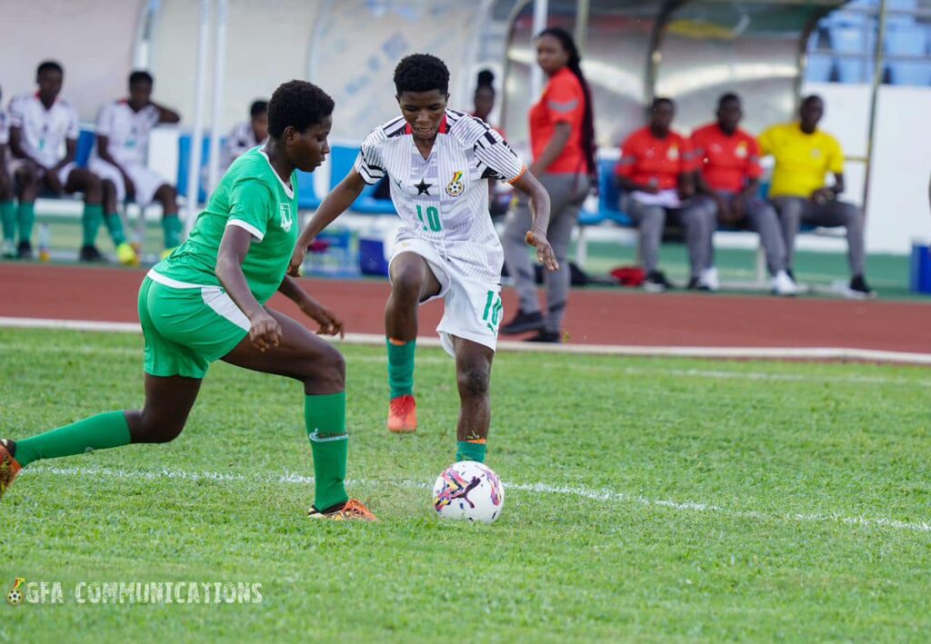 Black Princesses dominate Sea Lions in Pre-African Games friendly