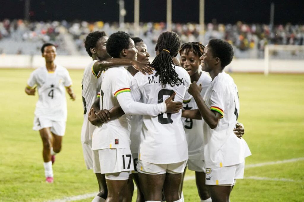 Ghana's Black Princesses triumph at 13th African Games, earn praise from PFAG