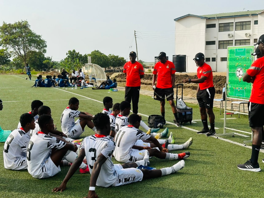 Black Starlets dominate Golden Boys Academy in 5-0 victory ahead of WAFU B U-17 tournament