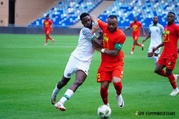 Ghana suffer 2-1 defeat to Nigeria in friendly: social media erupts with reactions