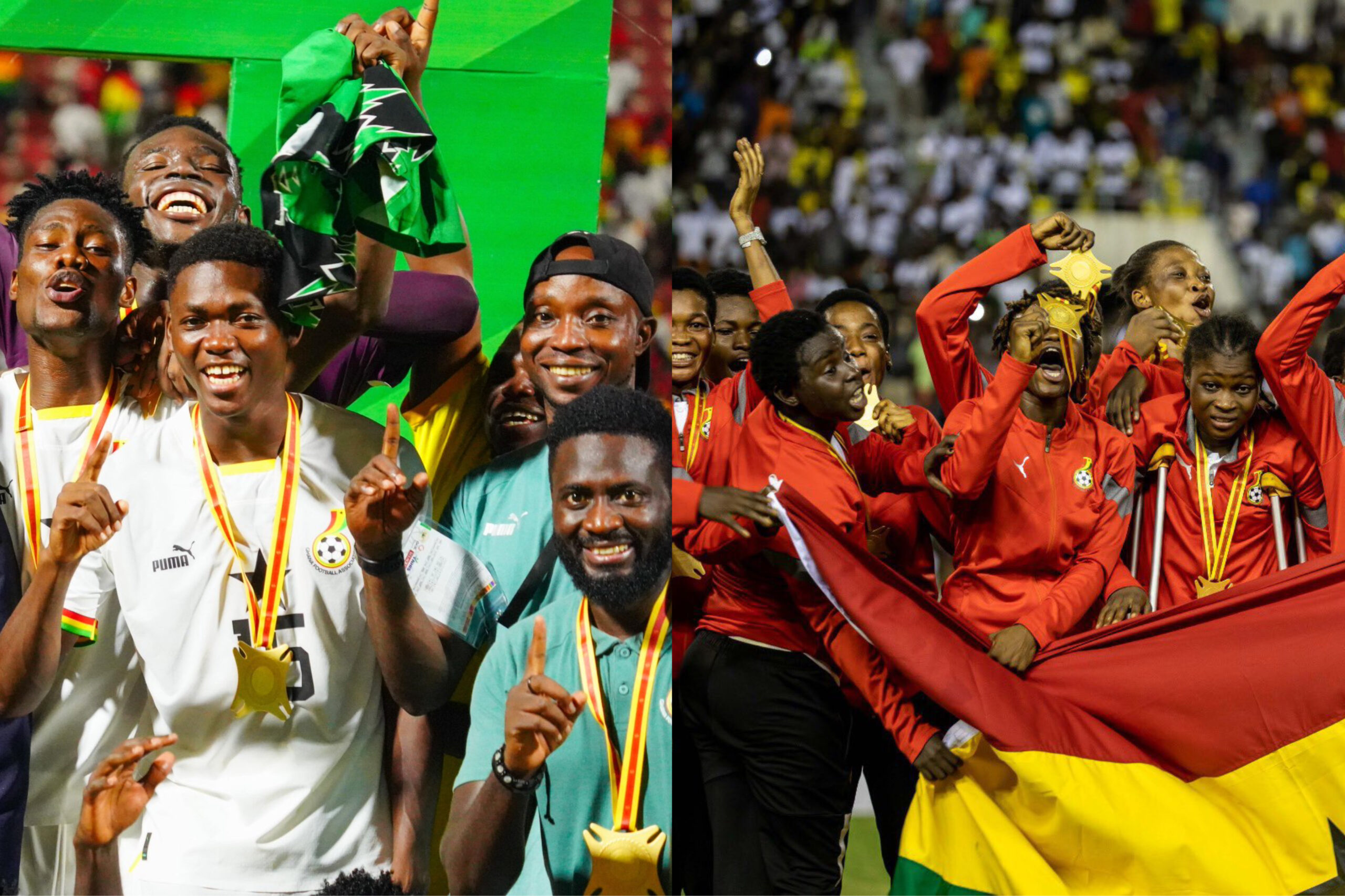 2023 African Games: Black Princesses, Satellites contribute gold medals to help Ghana earn its most medals in history