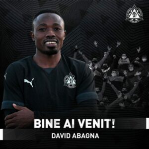 Ghanaian midfielder David Abagna joins Moldovan club FC Petrocub on loan from Al Hilal