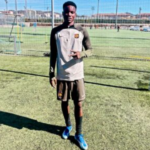 Ghanaian youngster David Oduro undergoes trials at FC Barcelona