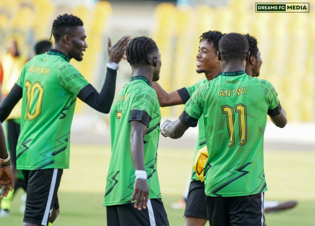 Dreams FC turns attention to Ghana Premier League after historic CAF Confederations Cup feat