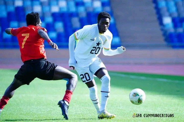Wearing Black Stars jersey one of the most exciting moments in my career – Ebenezer Annan