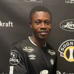I am very happy to sign for Sogndal - Ghana forward Edmund Baidoo