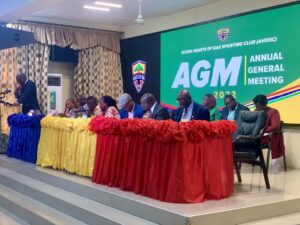 Hearts of Oak postpone much-awaited 6th Annual General Meeting to April 4